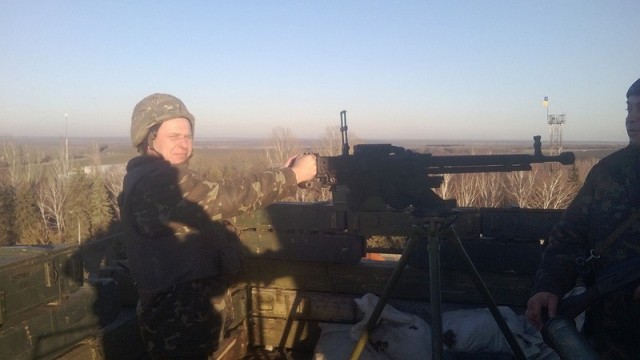 Украина по две стороны прицела...