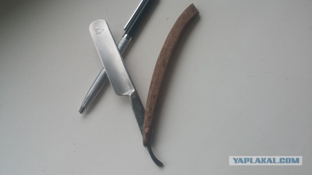А Вы чем бреетесь?