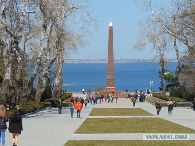 пАрАша в Одессе