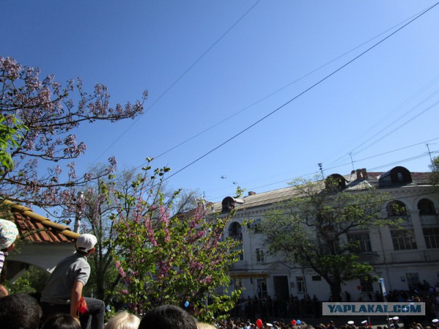 Парад Победы в Севастополе, 9 мая 2015