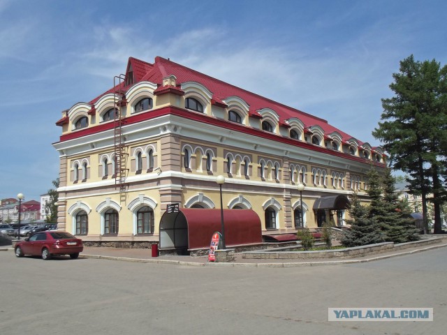 Уфа заиграла новыми красками