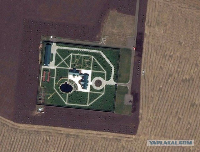 Самая большая ферма в мире