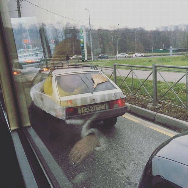 Очередные автоприколы