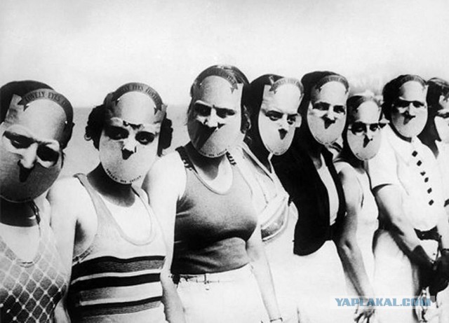 Странные старинные фотки