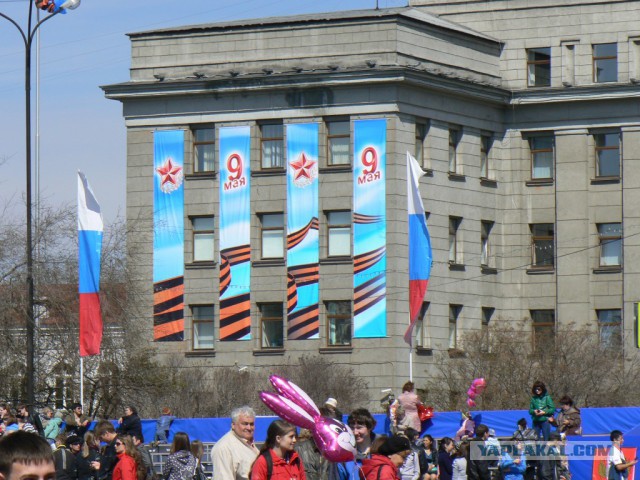 Приключения американцев в России/Монголии