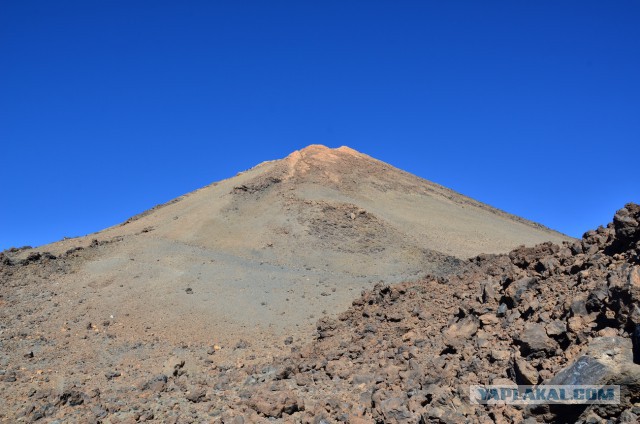 На Тенерифе через Барселону.
