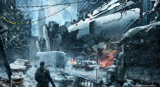 Рисунки : фантастика, Sci-Fi, киберпанк, постапокалипсис