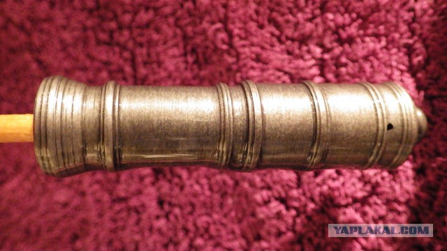 Сделал пушку