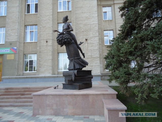 Памятники, которые делают мир добрее