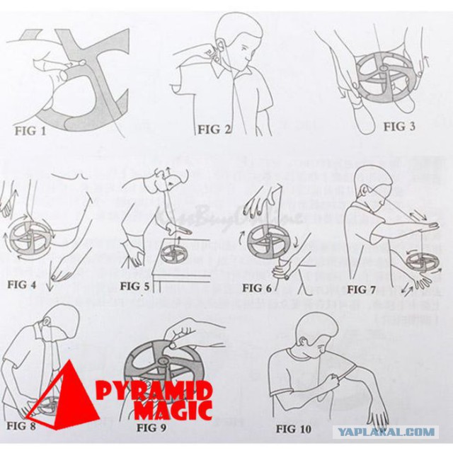 Как он это делает? Как!?