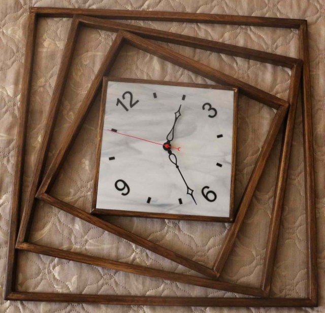 Часы. Ручные поделки и пр.