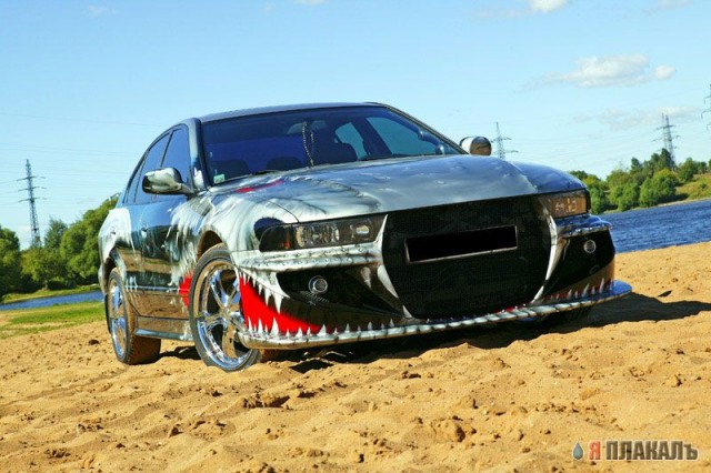 Аэрография автомобиля