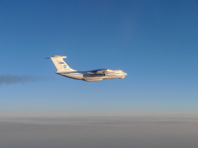ВВС Бельгии vs ВВС России в небе Прибалтики