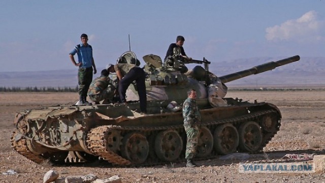 CNN: Россия нанесла первый авиаудар в Сирии