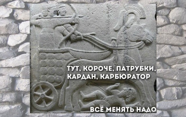 Современные подписи к старинным картинам