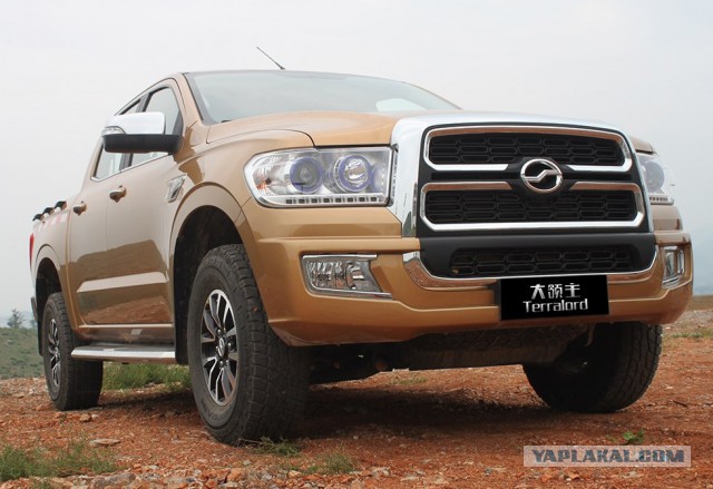 В Китае начались продажи аналога Toyota Tundra