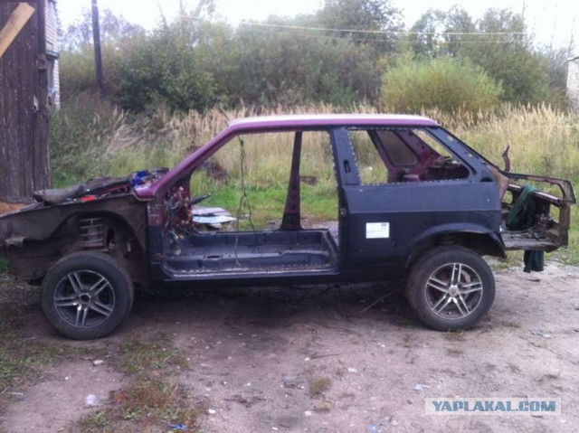 Новый ВАЗ 8 с половиной!