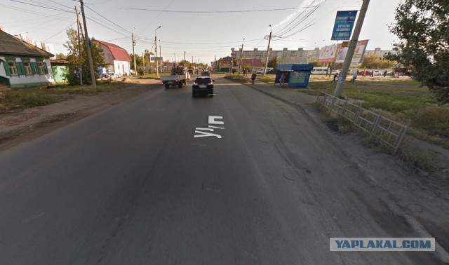О пользе видеорегистратора...