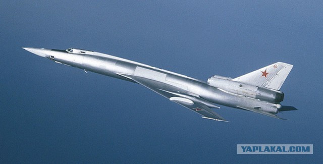 Ту-22 в Озерном.
