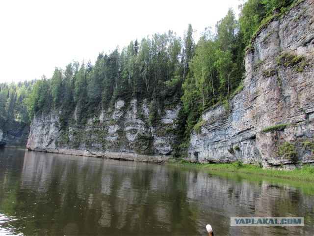 Сплав по реке Усьва (Пермский край)