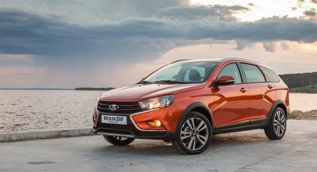 Универсал Lada Vesta: начались продажи