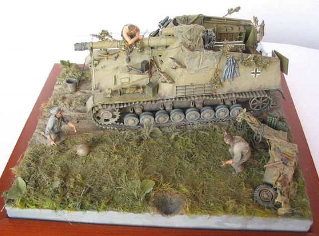 Великая Отечественная в военно-исторической миниатюре