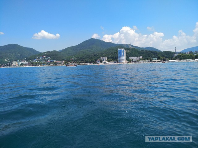 Море Каспийское и море Черное