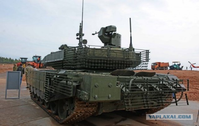 Новый Т-90М прорыв 3 показали в Алабино