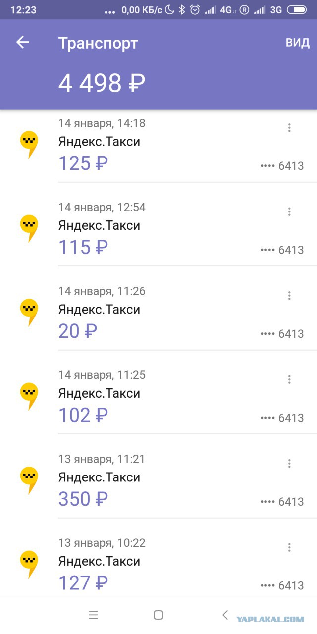 Почему у меня нет машины