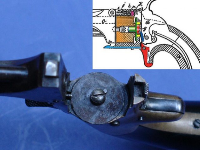 Револьвер Смит и Вессон модель №1 первый выпуск и его разновидности (Smith & Wesson Model №1 First Issue Revolver)