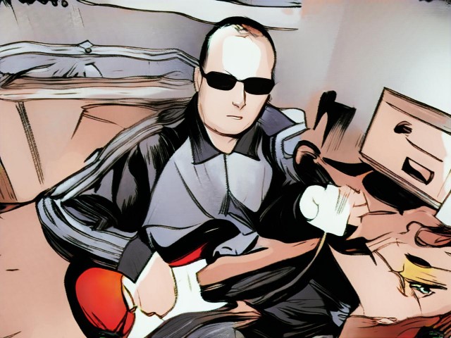 Как попасть в комикс?