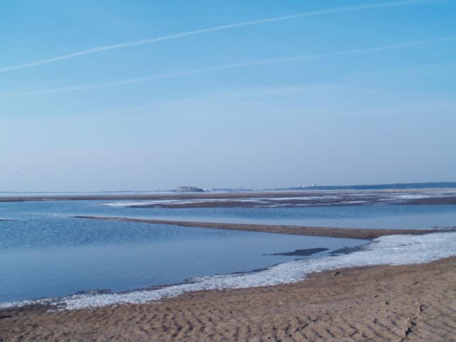 Прогулка по дну Обского водохранилища