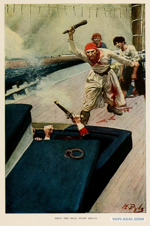 Ляпы в картинах с парусниками