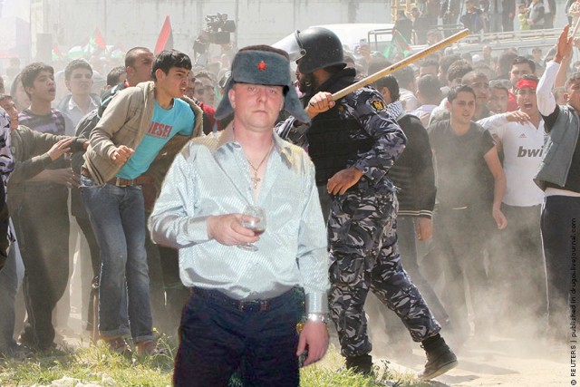 Фотожаба "Повстанцы" (Zhaberbottle v2.0)
