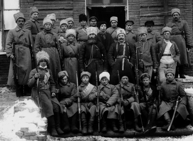 Фотографии времен гражданской войны в России начала 20 века