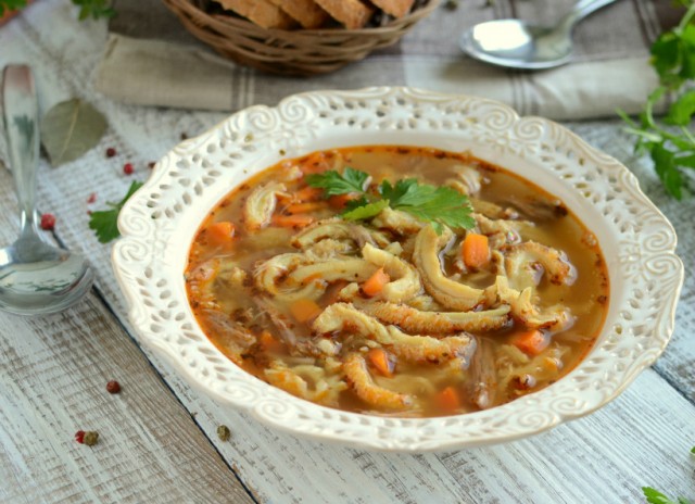 «Нетуристические» шедевры национальных кухонь.
