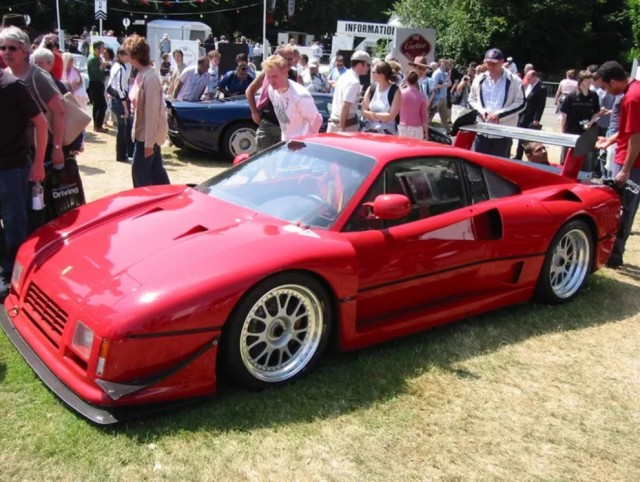 Дьявол во плоти. Ferrari F40, или как обогнать Porsche и умереть