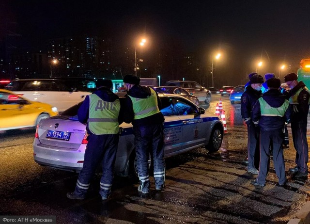 В Москве начали массово ловить «машины-призраки»