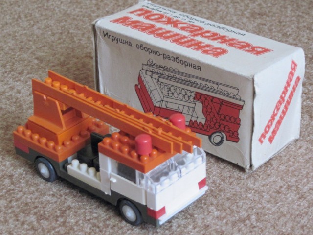 Советский lego
