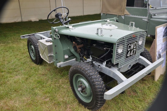 1950 Land Rover Series I. Автопятница №9