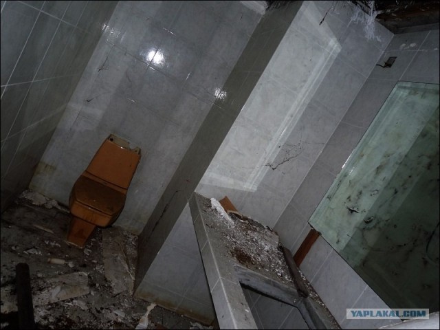 Заброшенные особняки Джоржтауна