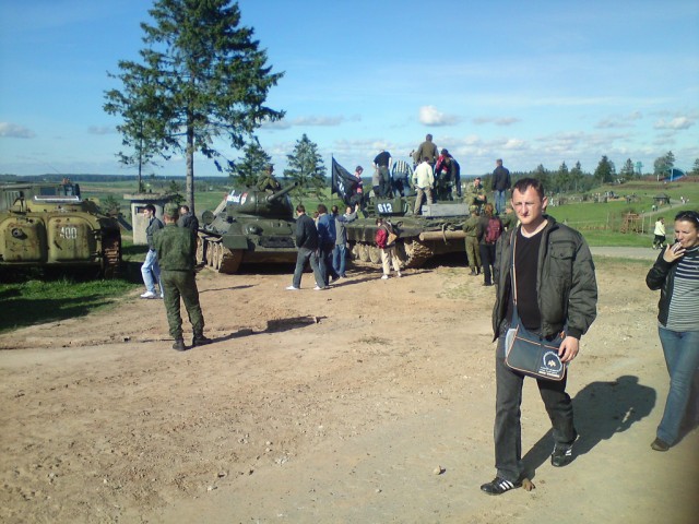 День Танкиста-2011. Линия Сталина