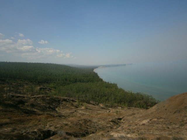 Посмотреть Байкал