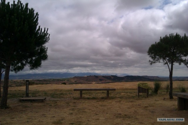 500 км. по Испании пешком