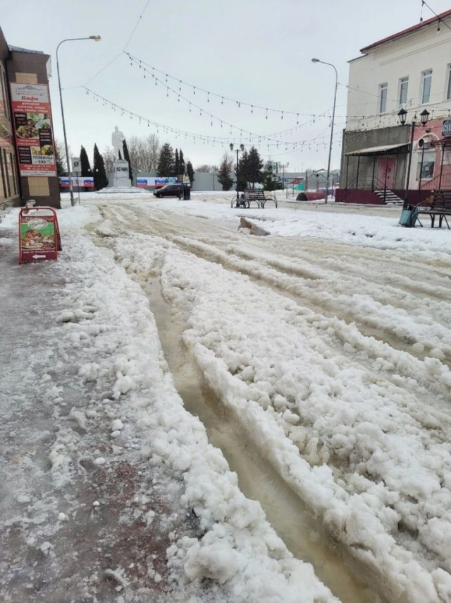 Для таких условий и создавался проектор пешеходной разметки