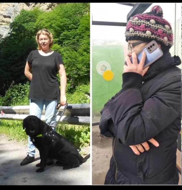 «Слепые должны сидеть дома!»