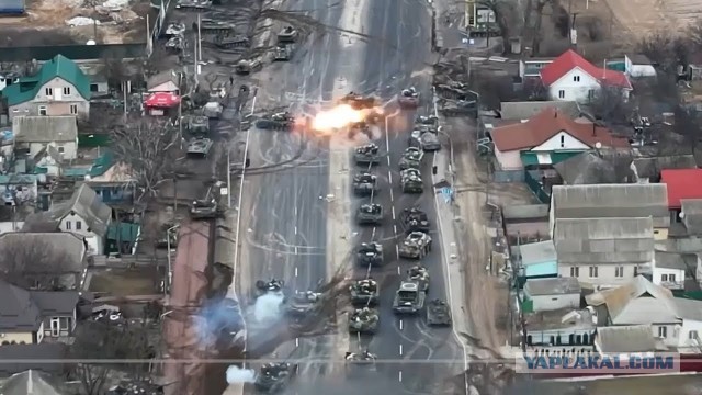 Наши оставили Гостомель