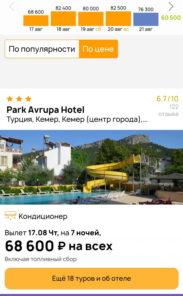 Цены на туры за границу «выходят за рамки» из-за курсов валют