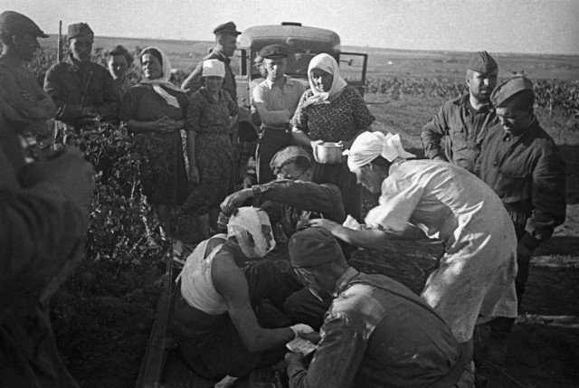 Подборка фотографий Великой Отечественной войны
