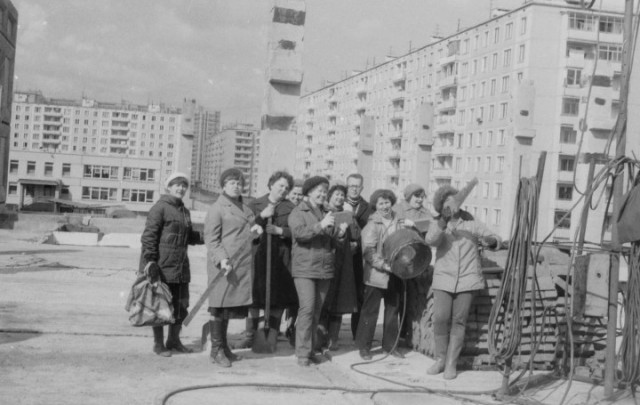 Москва и москвичи. Двадцатый век. (13.11.23)